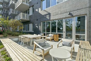 Outdoor patio